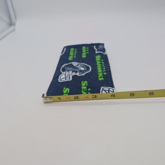 Seattle Seahawks Fabric Phone Sleeve 7x4 Inch - Picture 5 of 5